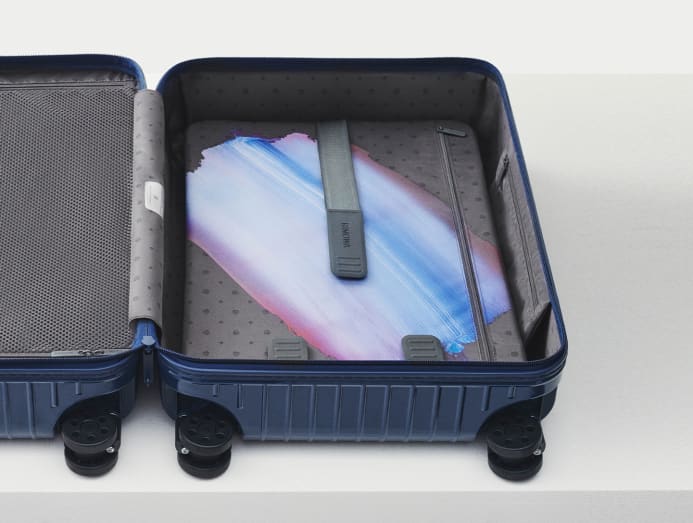 Rimowa collaborates with British artist Ptolemy Mann for limited edition Essential  Cabin suitcase - CNA Luxury